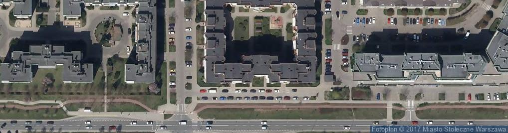 Zdjęcie satelitarne Al-Ka Studio-Dekoracji Michał Rykowski