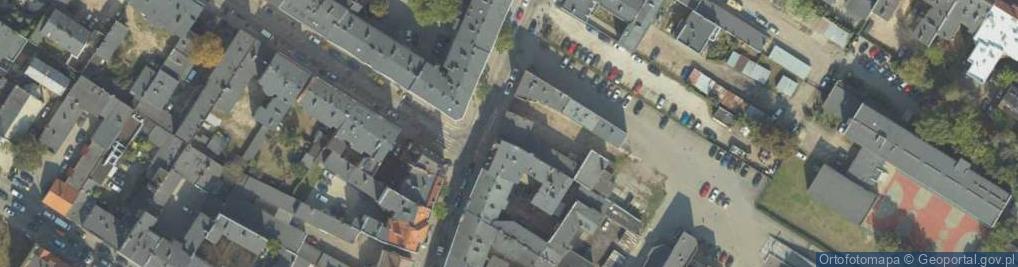 Zdjęcie satelitarne Al Kar Aldona Polniak Karolina Łoś