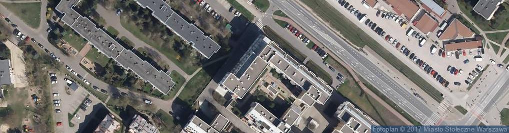 Zdjęcie satelitarne Al Kom