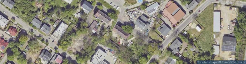 Zdjęcie satelitarne Al Mat