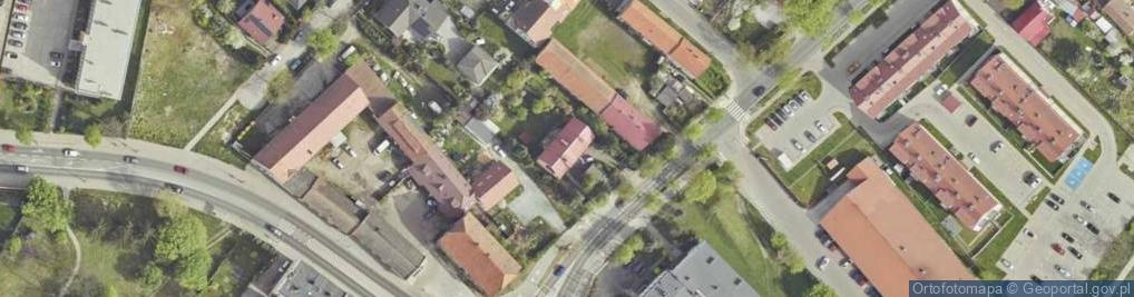 Zdjęcie satelitarne Al MI Alicja Koniewicz Janina Koniewicz