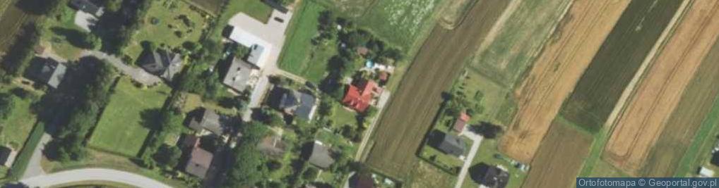 Zdjęcie satelitarne AL-MI Broker Katarzyna Jakiełek-Feruga