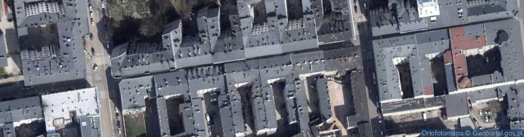 Zdjęcie satelitarne Al Pa Alicja Kazimierska Pluta