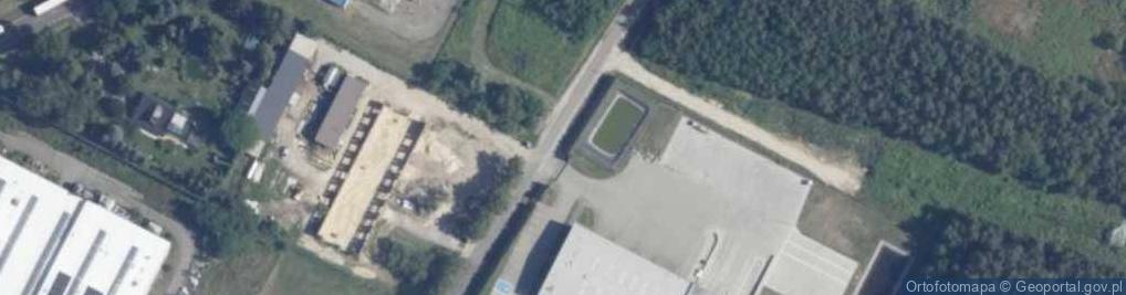 Zdjęcie satelitarne Al Pi Polonia