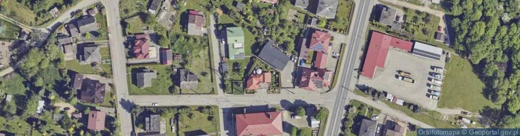 Zdjęcie satelitarne Al Serwis Arkadiusz Lorek