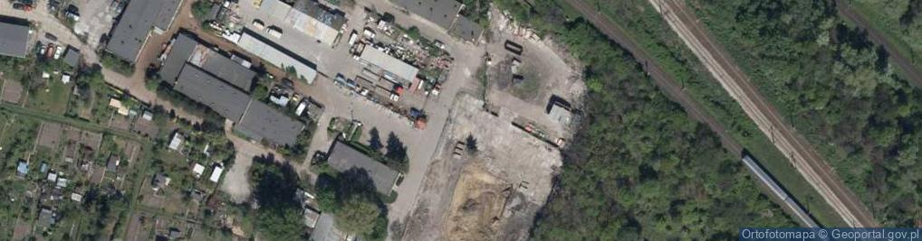 Zdjęcie satelitarne Al Styl Przeds Produkc Handl Usł Żukowski J Piotrowicz i