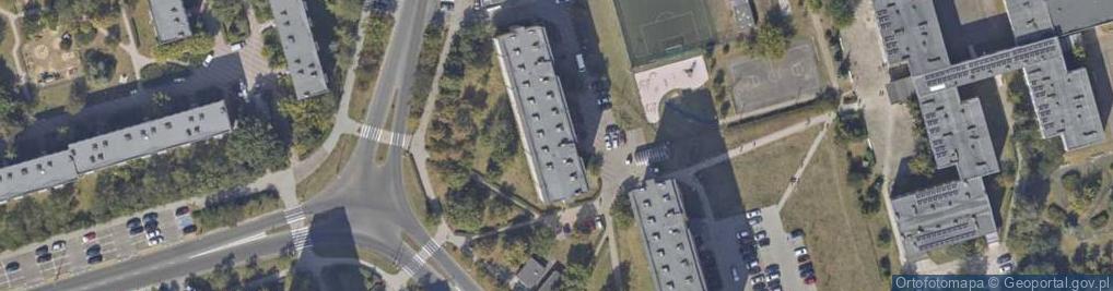 Zdjęcie satelitarne Al Tom