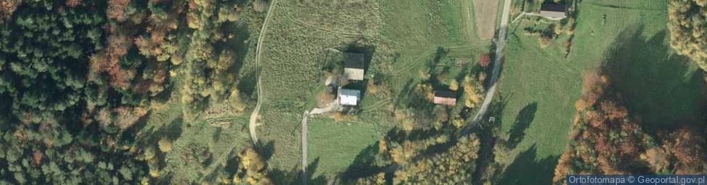 Zdjęcie satelitarne Al Tour Bacówka Brzanka