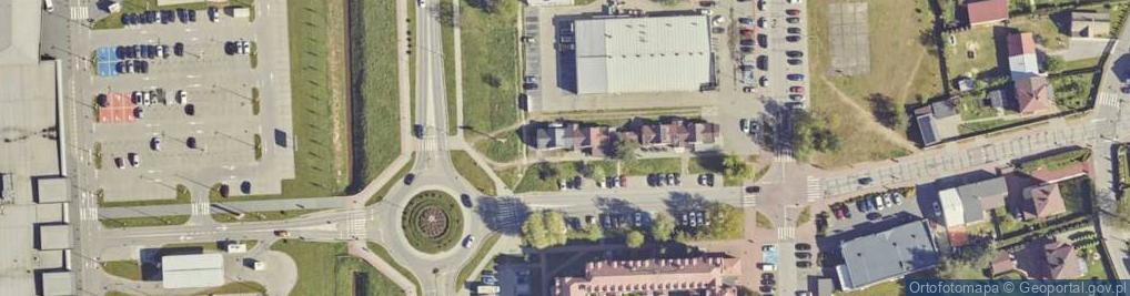 Zdjęcie satelitarne Al Walid Walid Hasan Kaid Ali