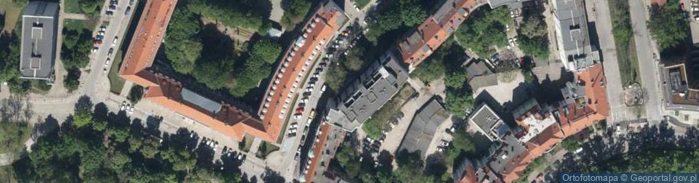 Zdjęcie satelitarne Ala Kiosk Wielobranżowy