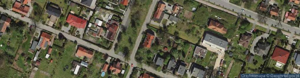 Zdjęcie satelitarne Ala Muszkiet Urszula Wesoły Lesław