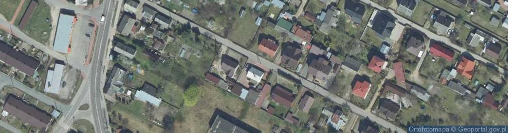 Zdjęcie satelitarne Ala Oniszczuk Ala Oniszczuk - Samet Sprzedaż Materiałów Sanitarno-Przemysłowych
