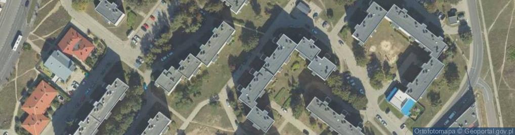 Zdjęcie satelitarne Alamark