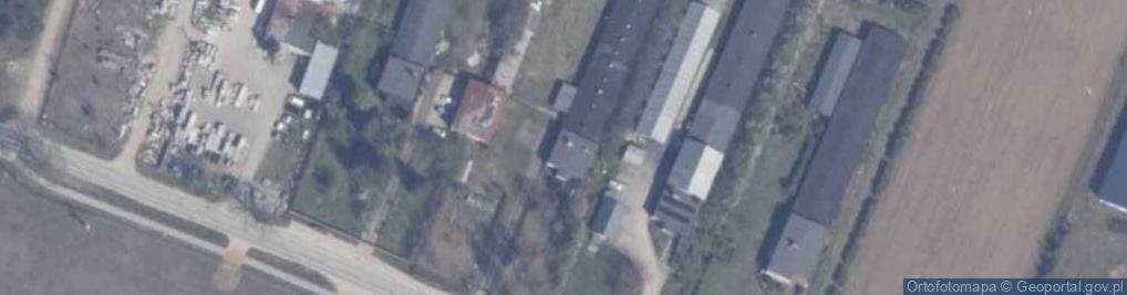 Zdjęcie satelitarne Alamar