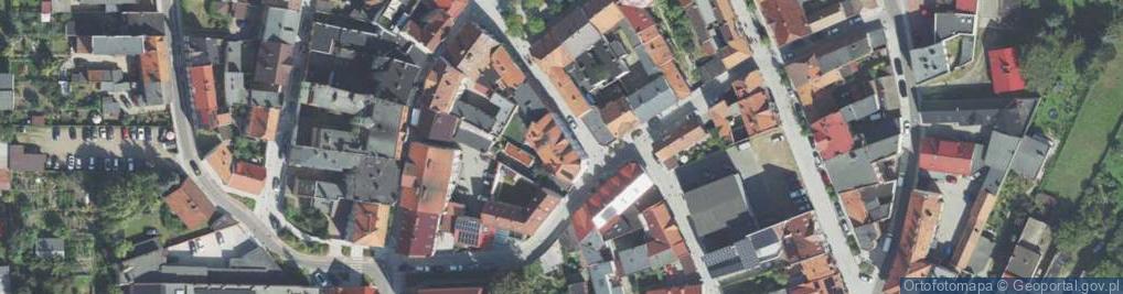 Zdjęcie satelitarne Alamo P Witczak K Kret