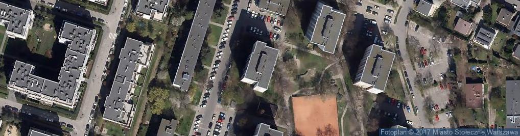 Zdjęcie satelitarne Alamo