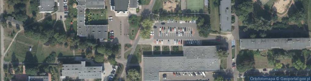 Zdjęcie satelitarne Alanka Hanna Pabiańczyk Przewoźna