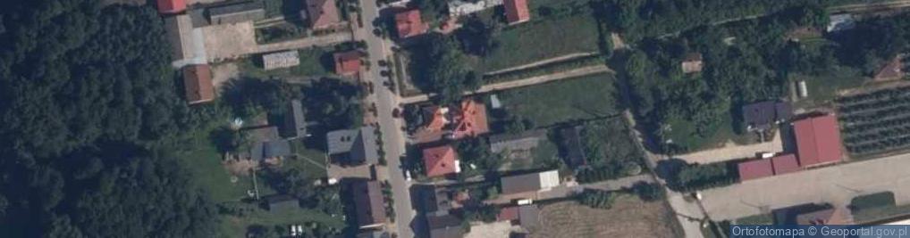 Zdjęcie satelitarne Alanova