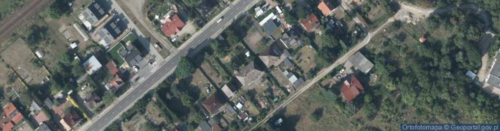 Zdjęcie satelitarne Alarm Serwis