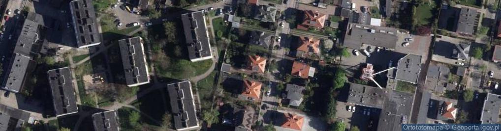 Zdjęcie satelitarne Alba Przedsiębiorstwo Wielobranżowe Kozłowska Joanna Lidia