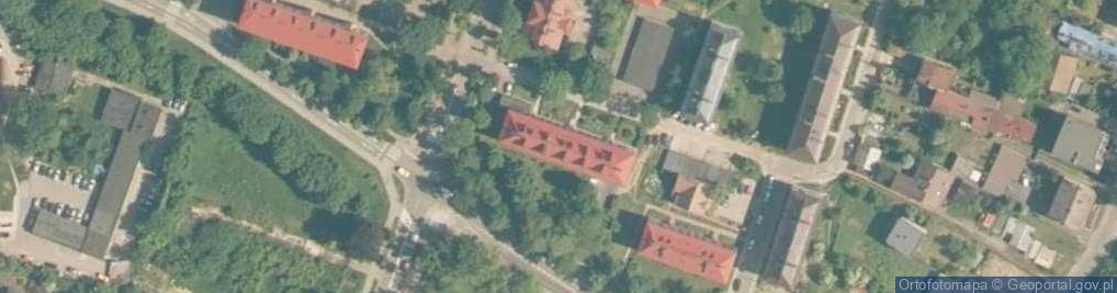 Zdjęcie satelitarne Albar Halina Ziober Marek Jastrzębski