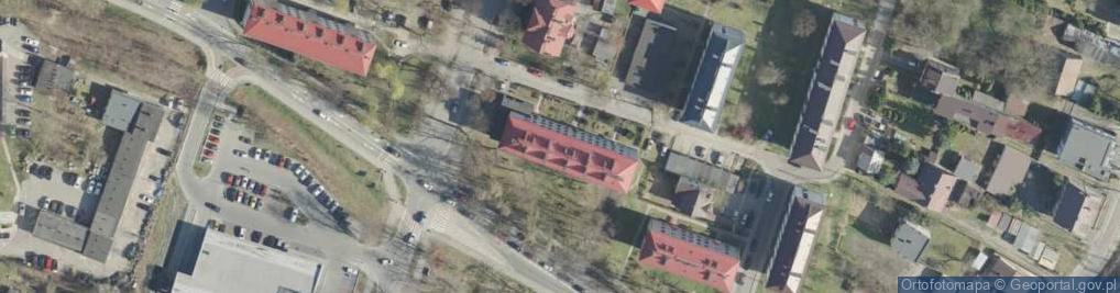 Zdjęcie satelitarne Albar Halina Ziober Marek Jastrzębski