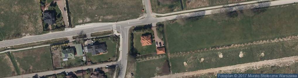 Zdjęcie satelitarne Albart Części do Maszyn Budowlanych i Rolniczych Leszek Ruszczak