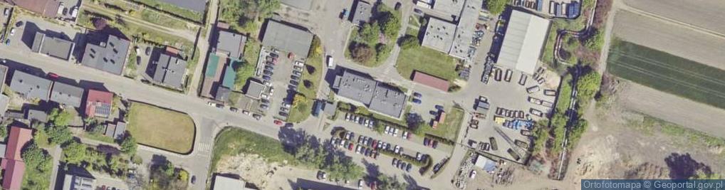 Zdjęcie satelitarne Alba