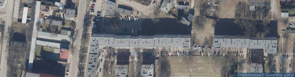 Zdjęcie satelitarne Albercik