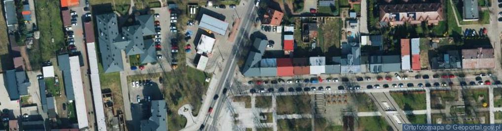 Zdjęcie satelitarne Albert Cieślik Dekor Plus