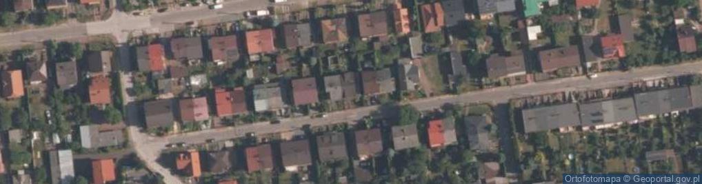 Zdjęcie satelitarne Albert Gadek - Działalność Gospodarcza
