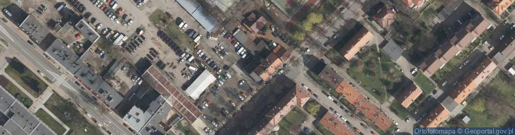 Zdjęcie satelitarne Albert Janus - Działalność Gospodarcza