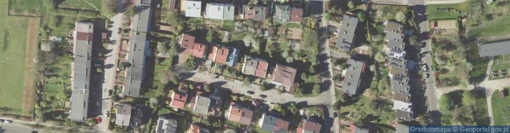 Zdjęcie satelitarne Albico Biuro Projektów