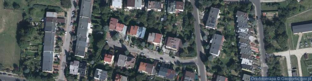 Zdjęcie satelitarne Albico Biuro Projektów