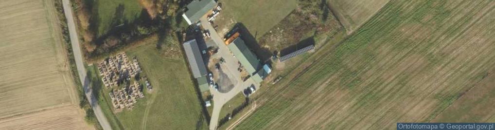 Zdjęcie satelitarne Albin Kwiatkowski Konserwacja Wyrobów Metalowych
