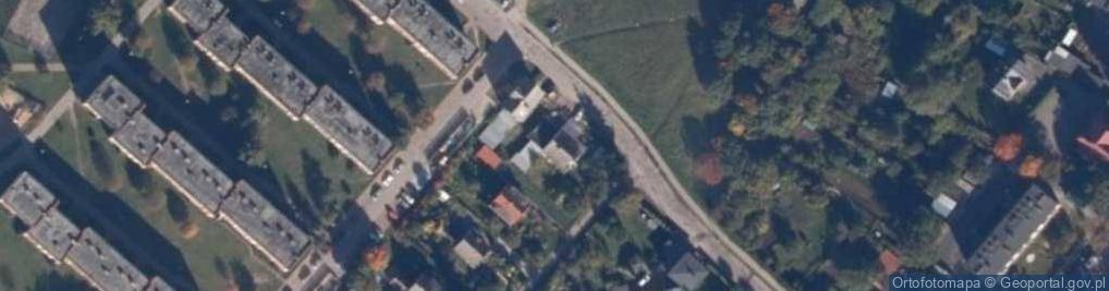 Zdjęcie satelitarne Albin Szamocki - Działalność Gospodarcza