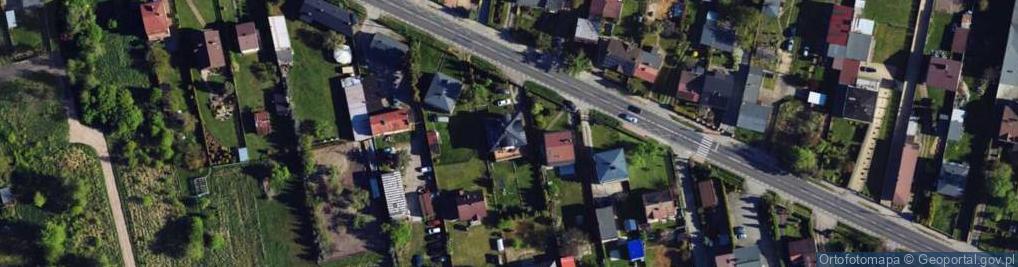 Zdjęcie satelitarne Albina Rostas