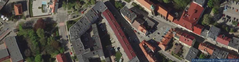 Zdjęcie satelitarne Albina Rybińska - Działalność Gospodarcza