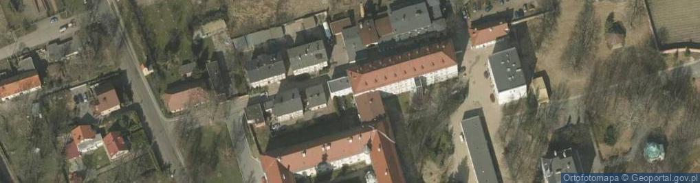 Zdjęcie satelitarne Albina Szewczyk Indywidualna Praktyka Pielęgniarska, Studio 43