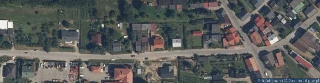 Zdjęcie satelitarne Albo Przedsiębiorstwo Handlowo Usługowe Macierzyńska Grażyna Jakubczak Jacek