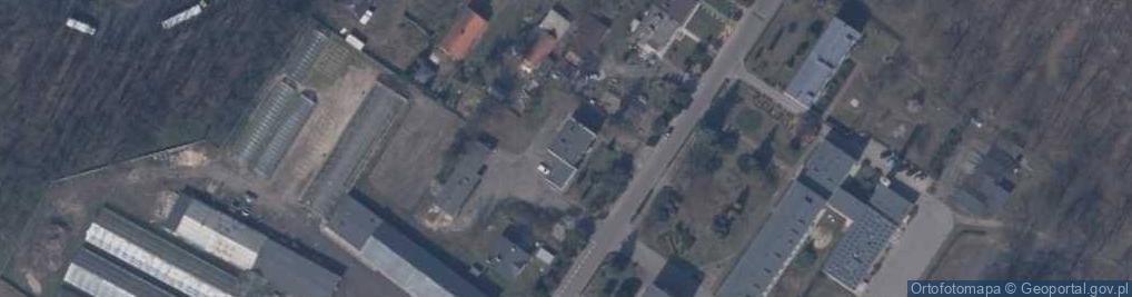 Zdjęcie satelitarne Albrecht Grażyna Gabinet Weterynaryjny