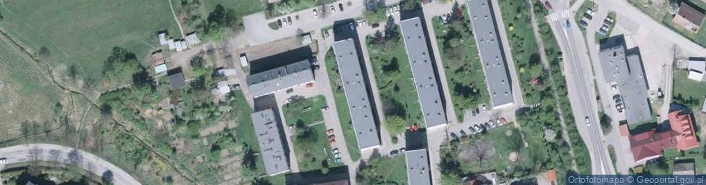 Zdjęcie satelitarne Albrecht Grażyna