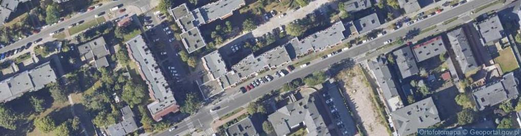 Zdjęcie satelitarne Albud Paweł Czyrny