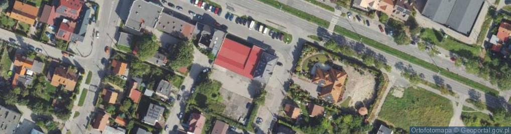 Zdjęcie satelitarne Alc Paweł Chmielewski