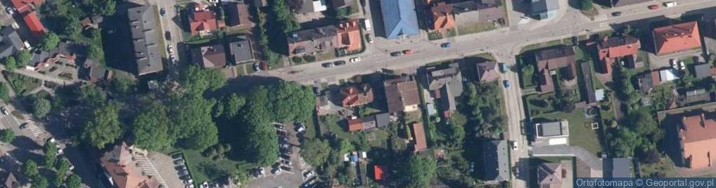 Zdjęcie satelitarne Alcaiga Pośrednictwo Ubezpieczeniowo Kredytowe