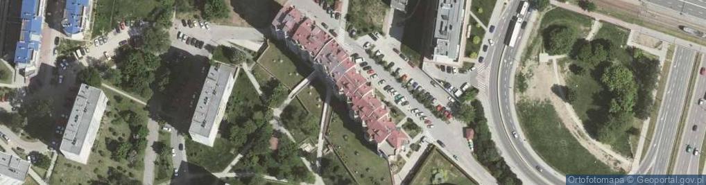 Zdjęcie satelitarne Alcar Krystyna Łyczak Robert Łyczak