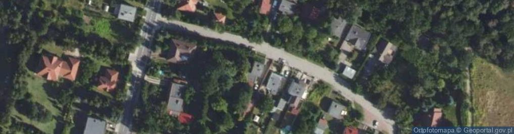 Zdjęcie satelitarne Alcar Systemy Alarmowe