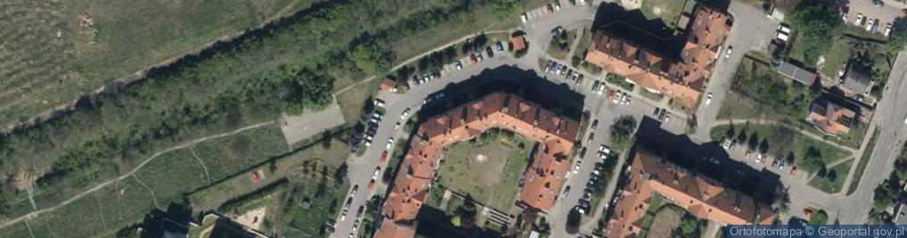 Zdjęcie satelitarne Alcest