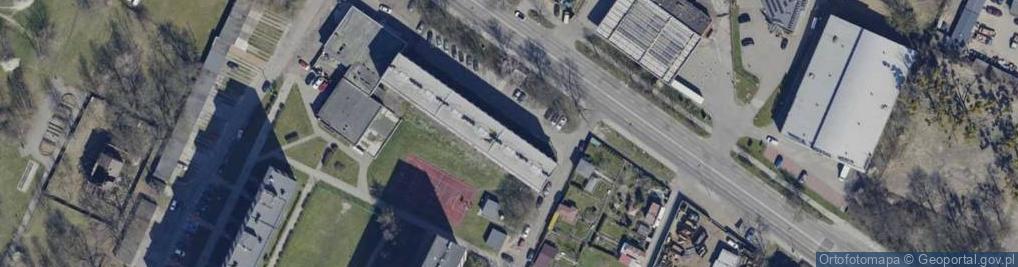 Zdjęcie satelitarne Alcheo Property Maciej Sulima