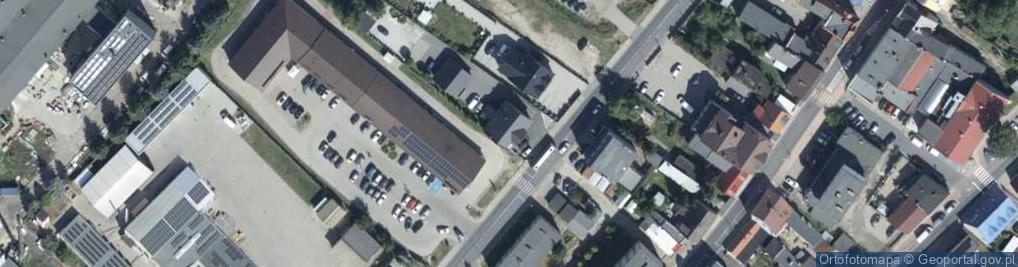 Zdjęcie satelitarne Alco-Mot Sp. z o.o.